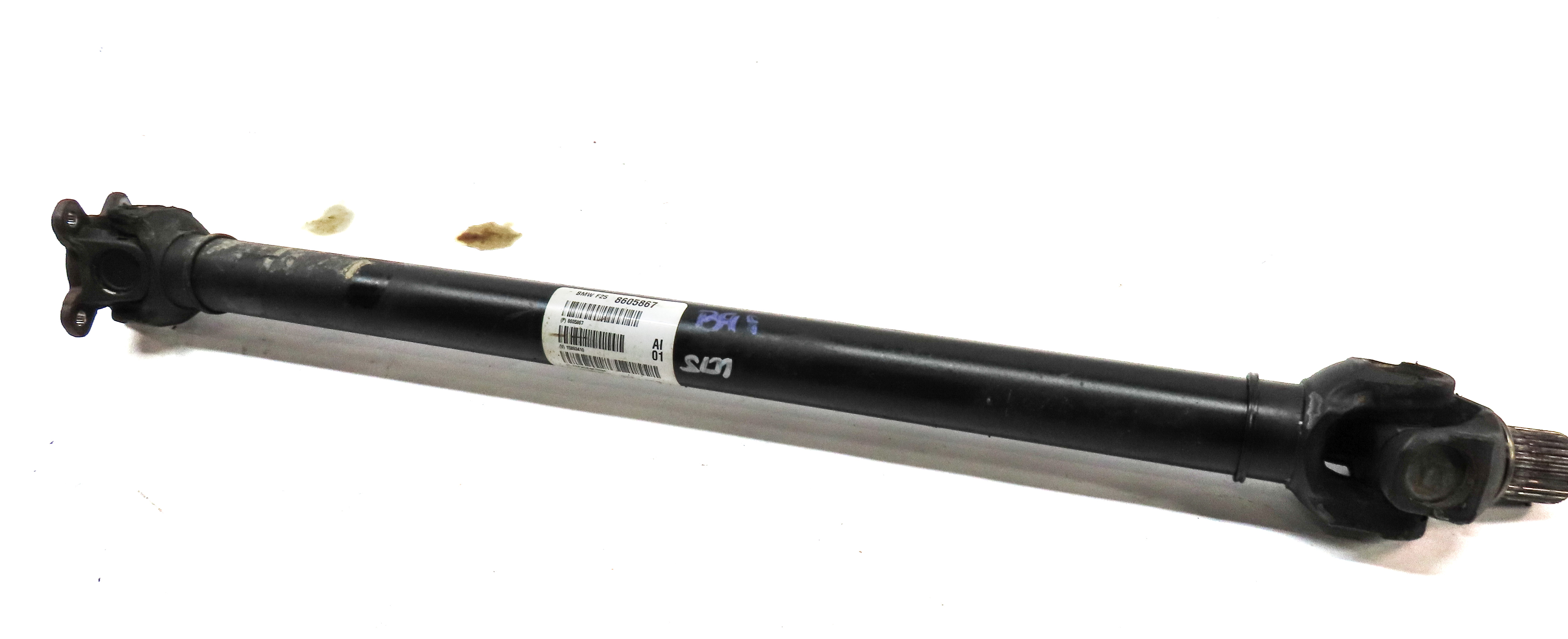 2011-2018 BMW X3 X4 (F25 F26) FRONT DRIVESHAFT DRIVELINE DRIVE LINE SHAFT — exact item pictured